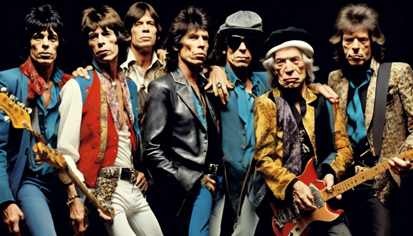 Rock Icons The Legendary Music Entertainment of Rolling Stones