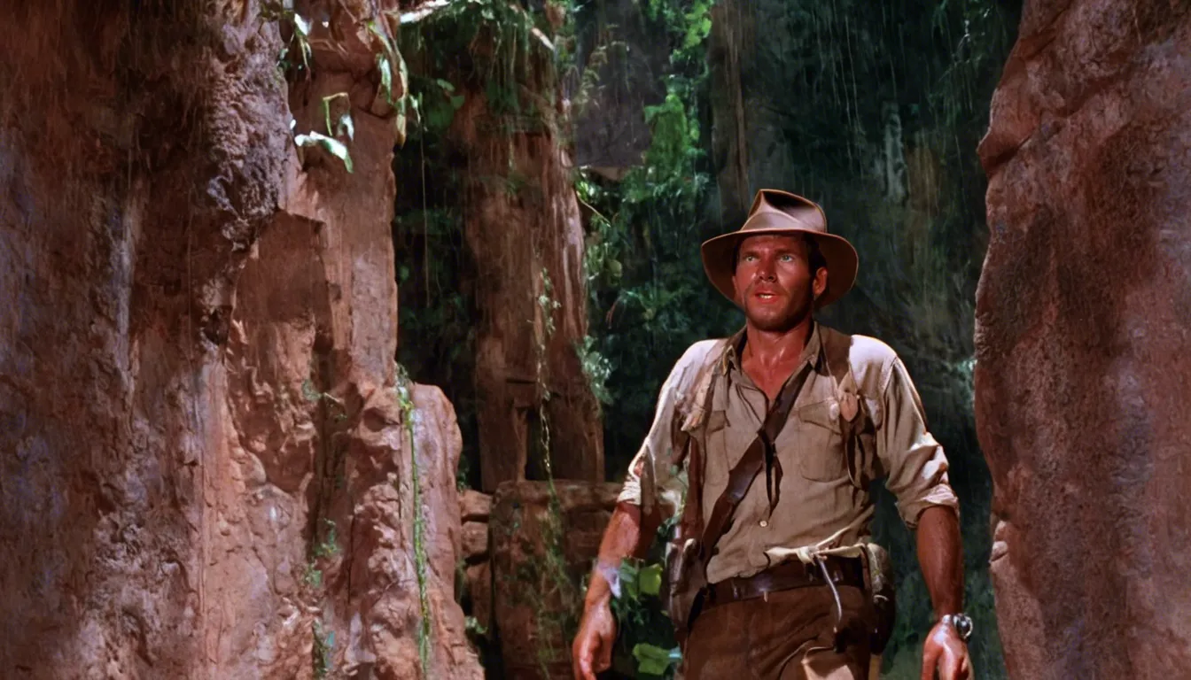 Uncovering the Adventures of Indiana Jones