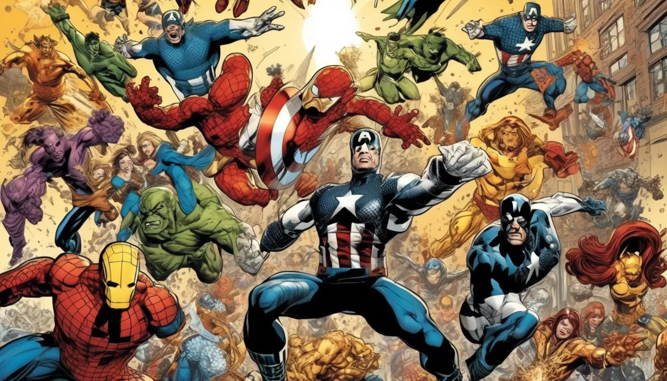 Unleashing the Marvel Magic A Dive into Comics Entertainment