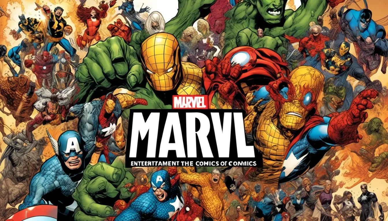 Unveiling the Exciting World of Marvel Comics Entertainment