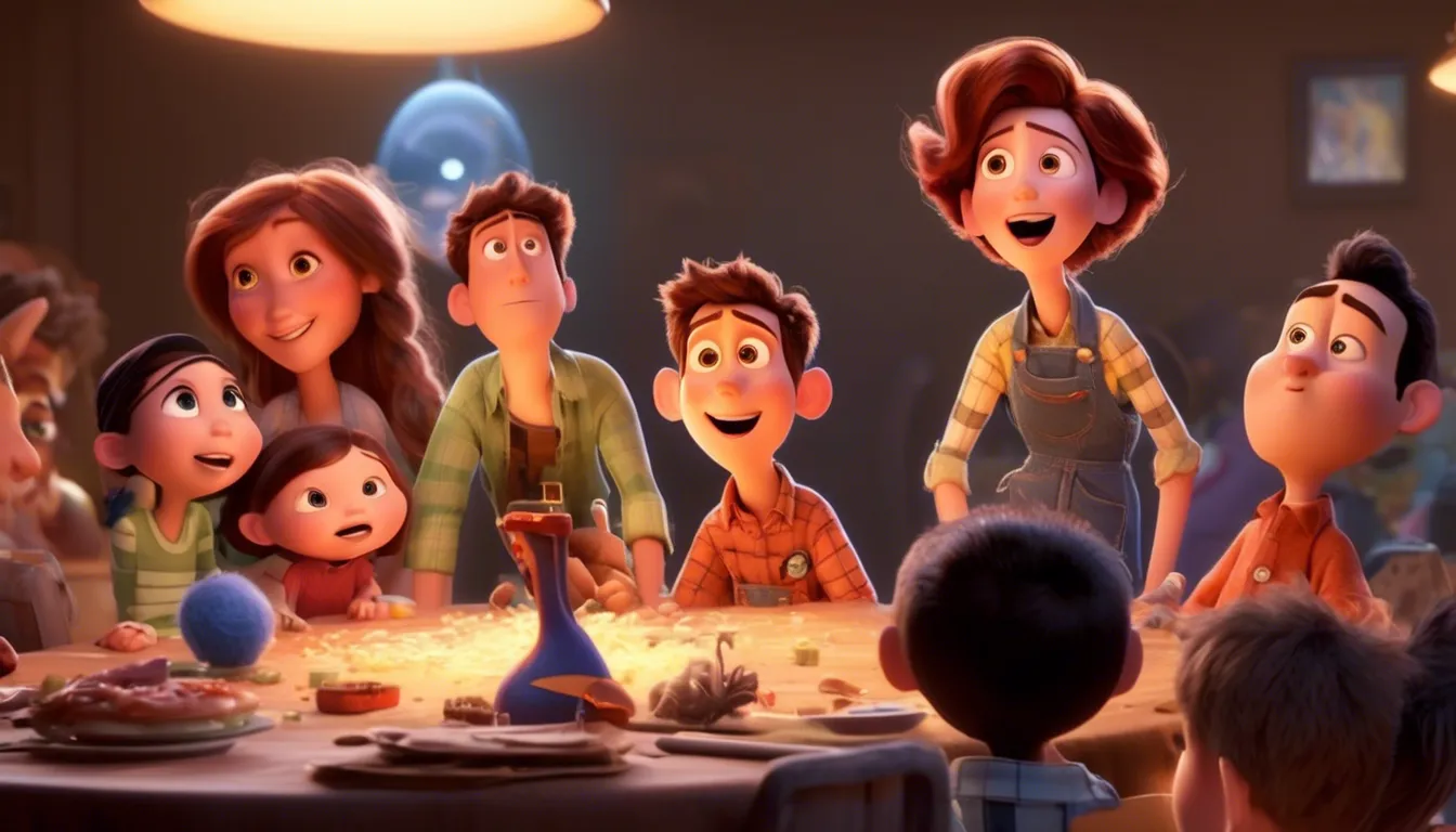 The Magic of Pixar Bringing Animation Entertainment to Life