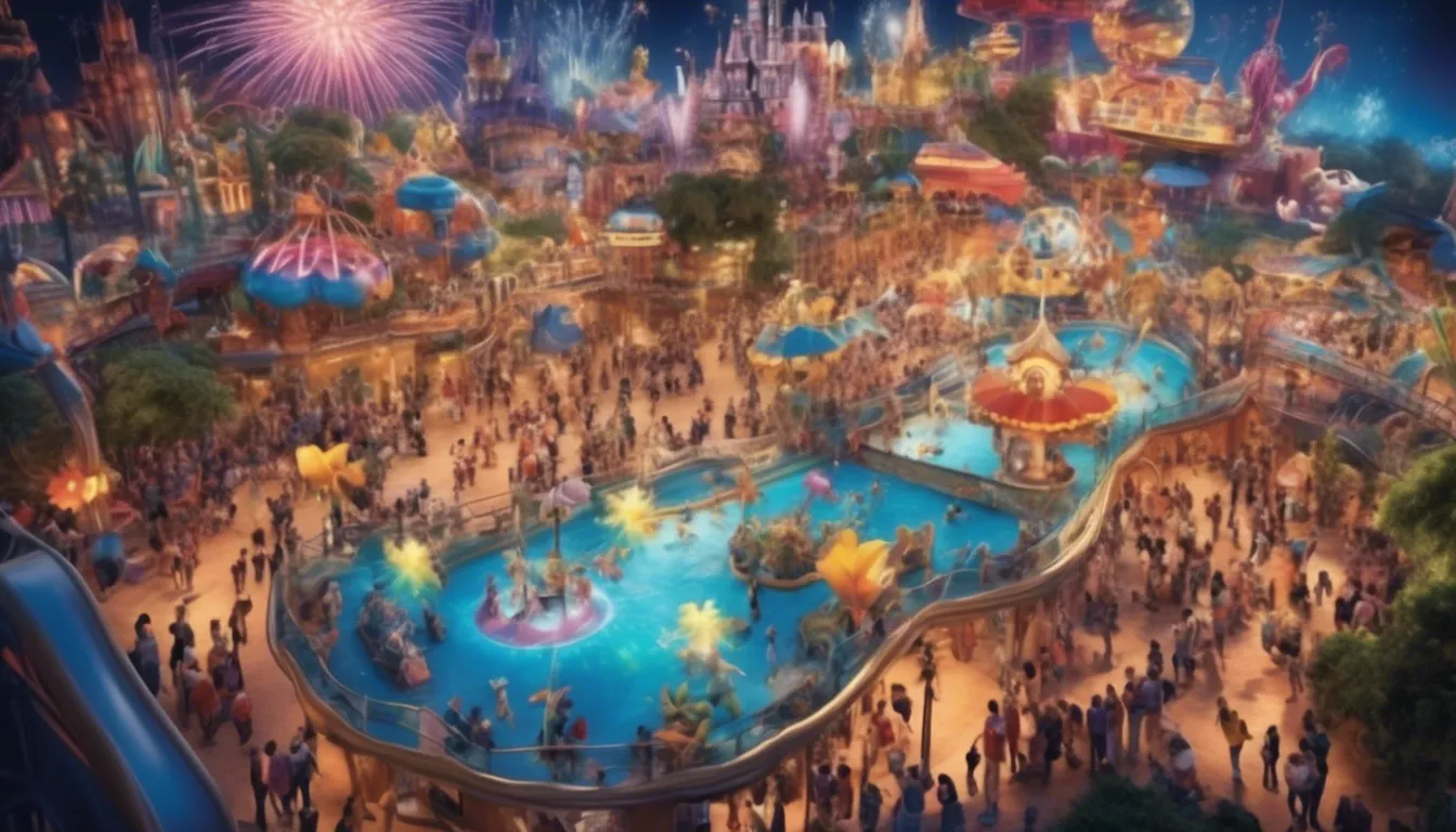 Unleashing the Magic A Dive into the Theme Park Entertainment of